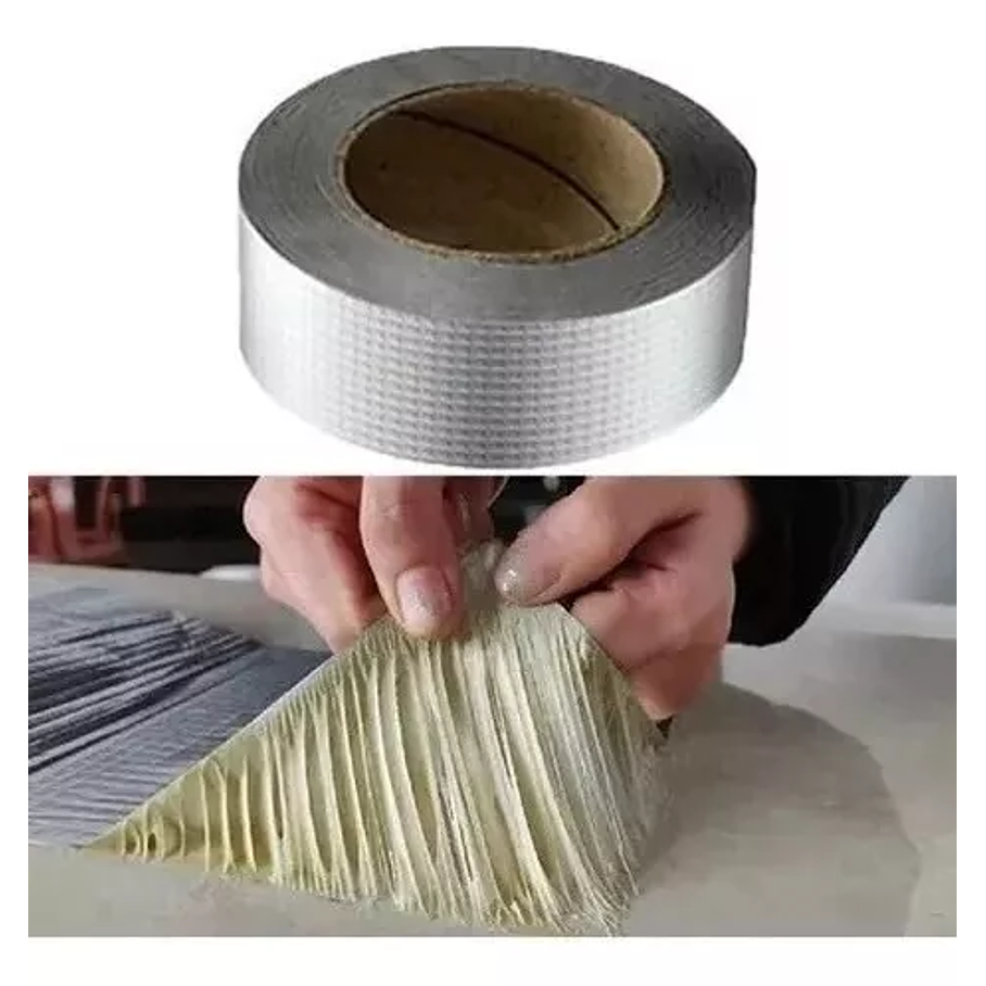 Cinta Sellador Adhesivo Techo Gotera Impermeable 5 Metros 5