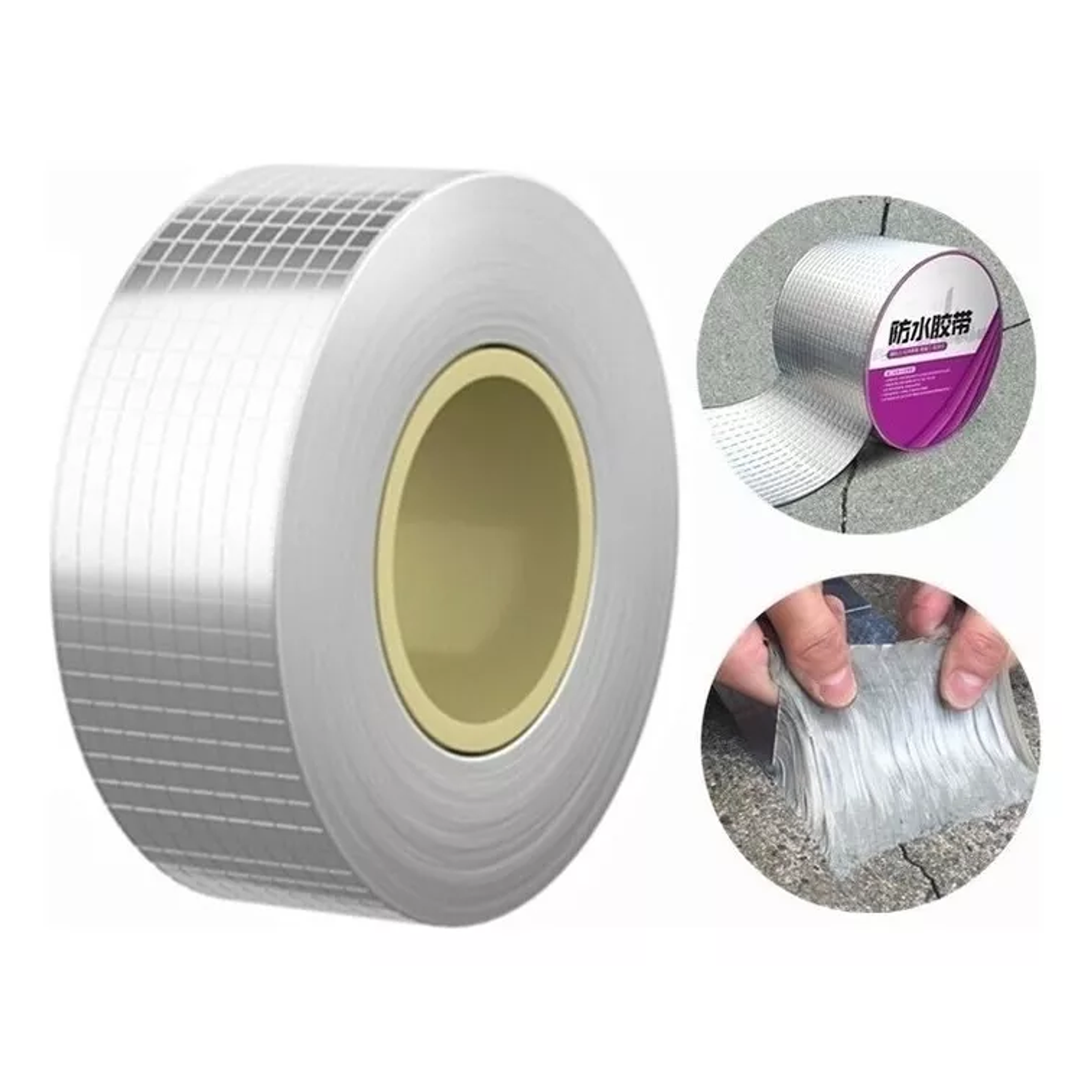 Cinta Sellador Adhesivo Techo Gotera Impermeable 5 Metros 6