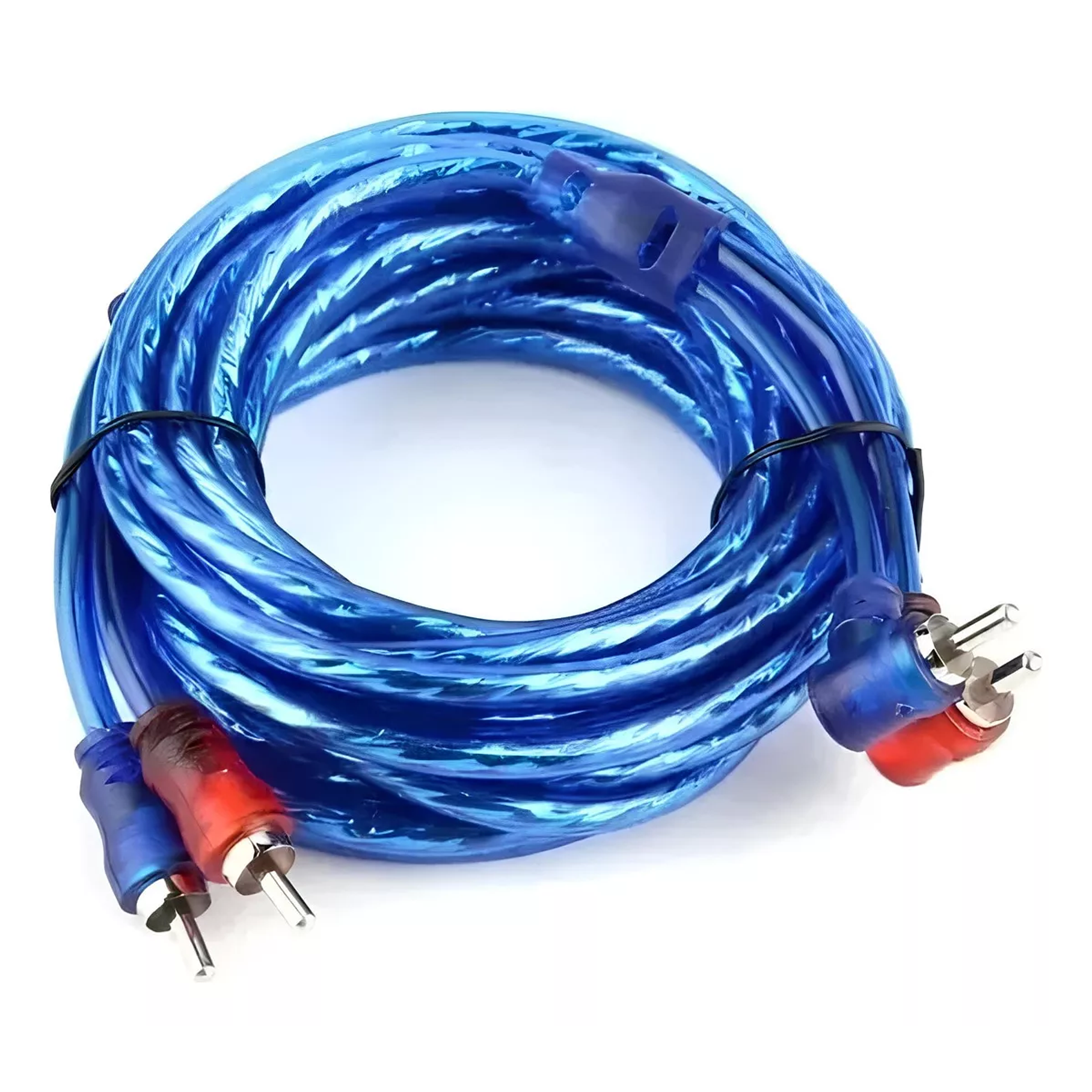 Kit Cables Para Amplificador Subwoofer 1500w Auto / 213004  3