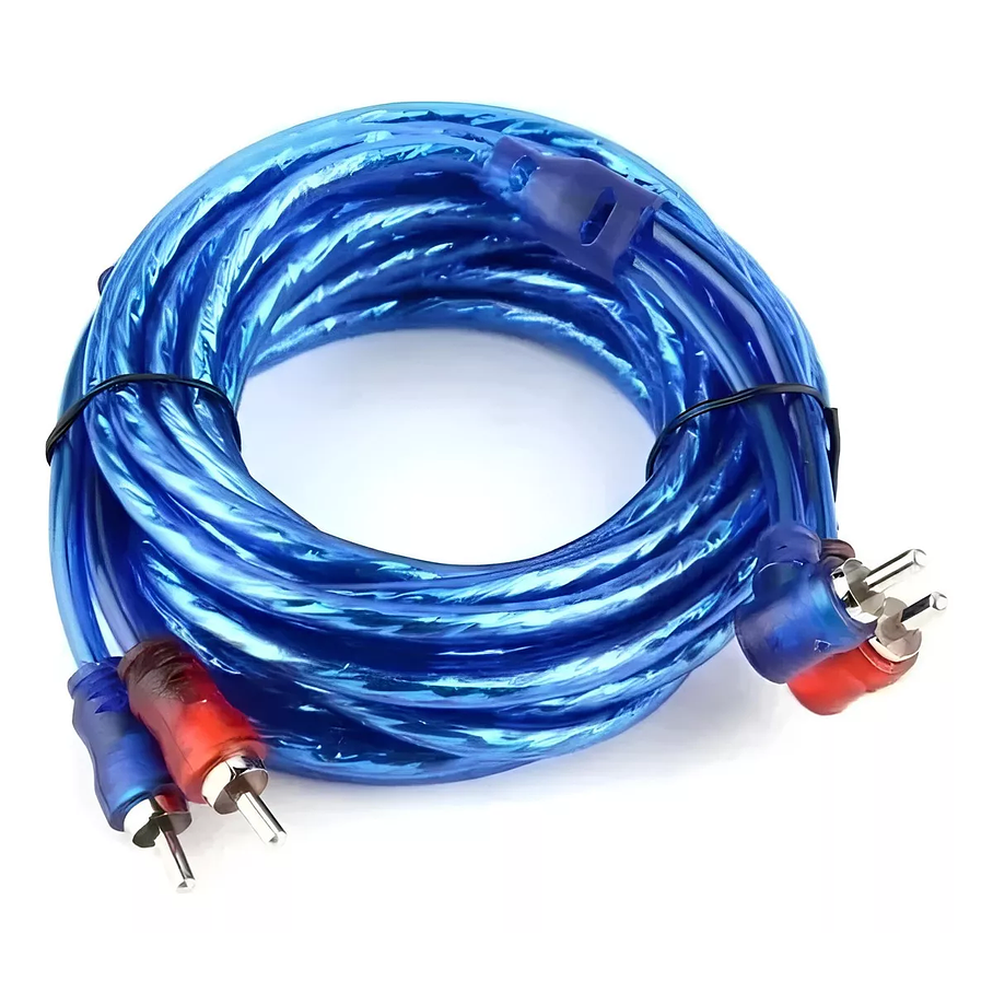 Kit Cables Para Amplificador Subwoofer 1500w Auto / 213004  3
