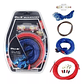 Kit Cables Para Amplificador Subwoofer 1500w Auto / 213004  - Miniatura 1