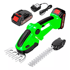 Cortadora De Setos Inalámbrica Cortacésped Electrico Color Verde  1