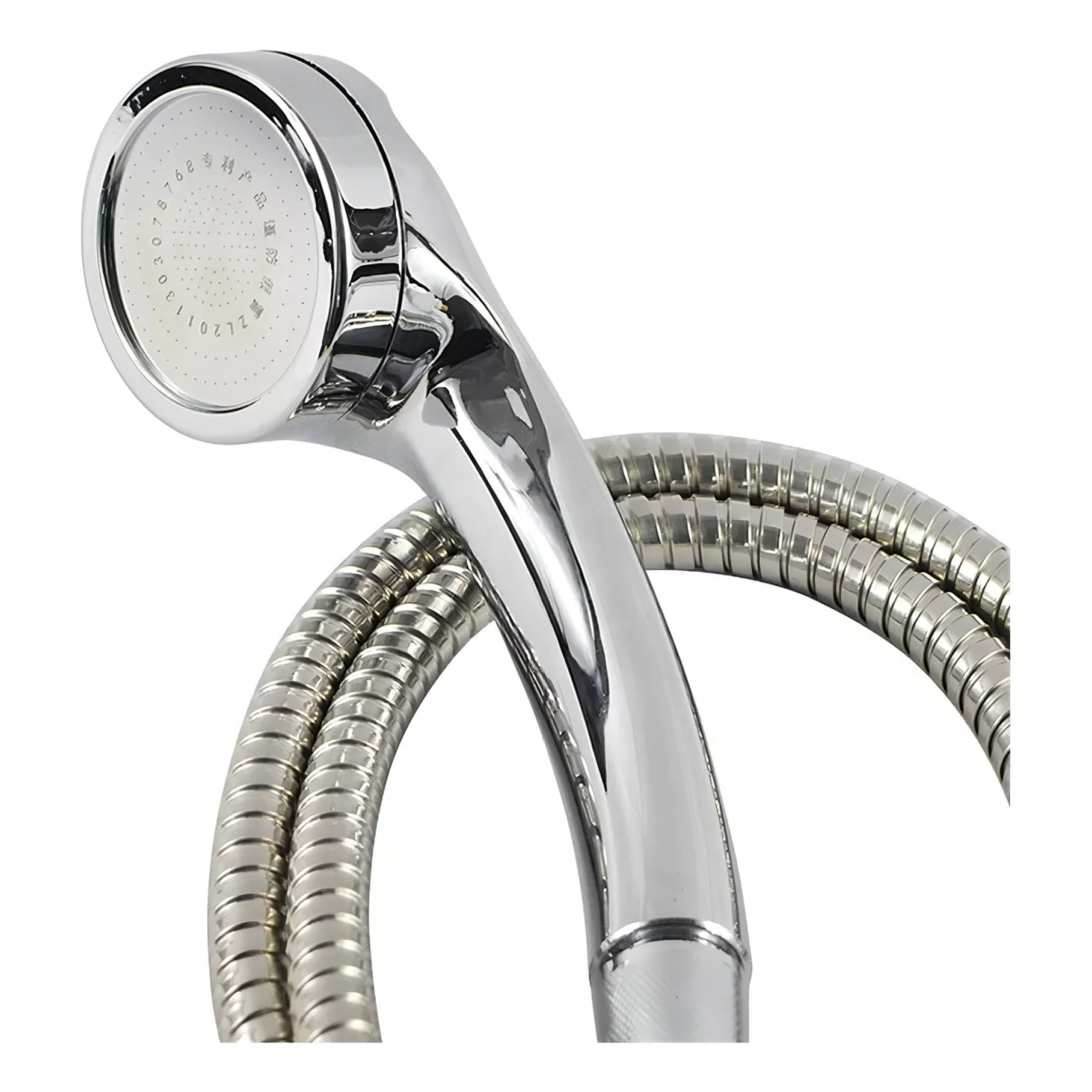 Llave Con Ducha Para Agua Caliente Eléctrica De Lavaplatos Color Blanco 3