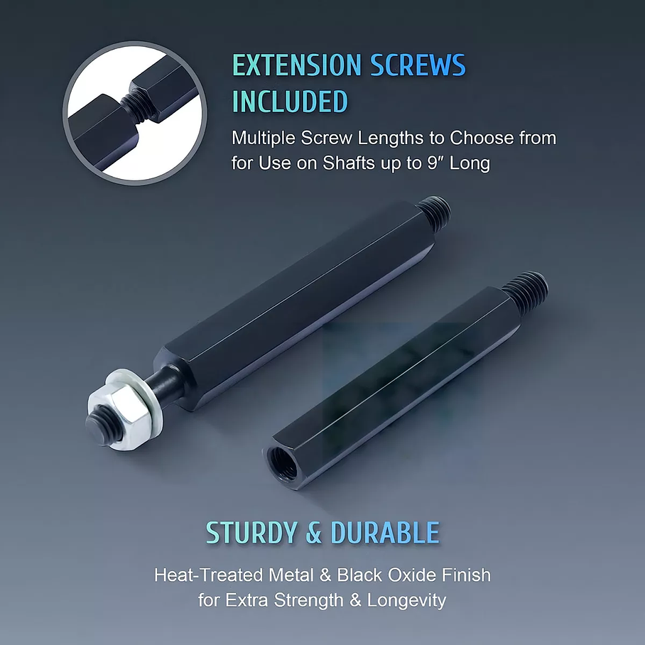 Kit Extractor De Bujes Y Rodamientos Polea Juego 14 Piezas 2