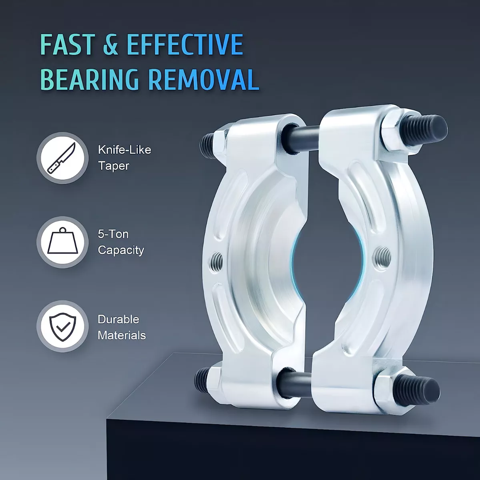 Kit Extractor De Bujes Y Rodamientos Polea Juego 14 Piezas 5