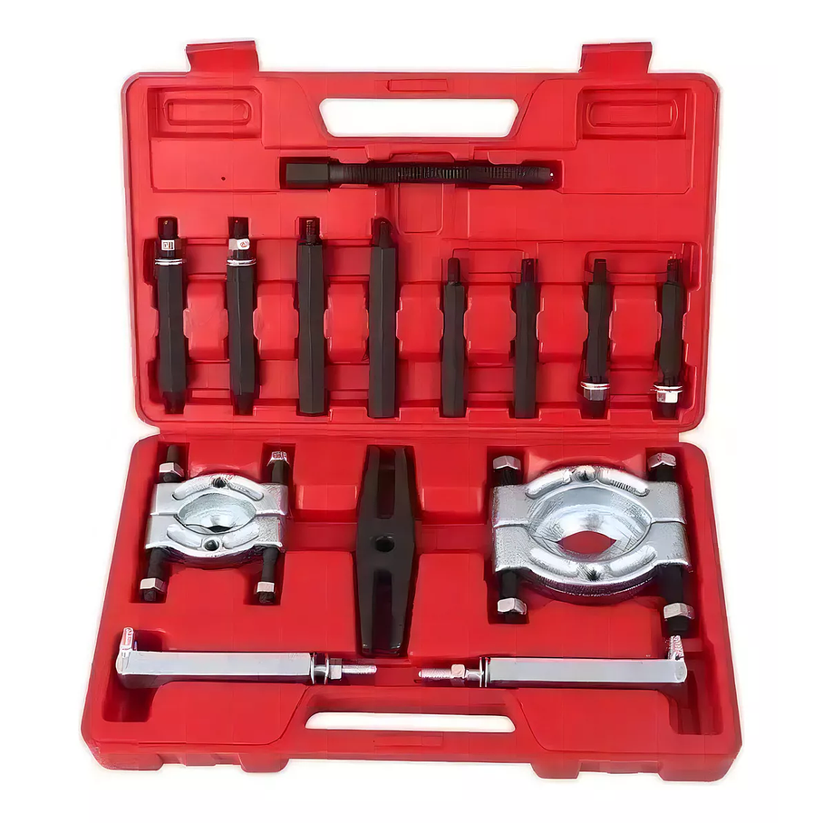Kit Extractor De Bujes Y Rodamientos Polea Juego 14 Piezas 1