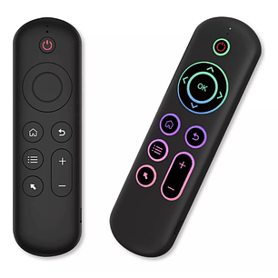 Control Remoto Universal 2,4 G Recargable Usb Retro Iluminado Bluetooth Smart Tv Pc Tablet Proyectores Smartphone