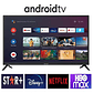 Smart Tv Android Hd Aiwa Bluetooth Google Assistant 32