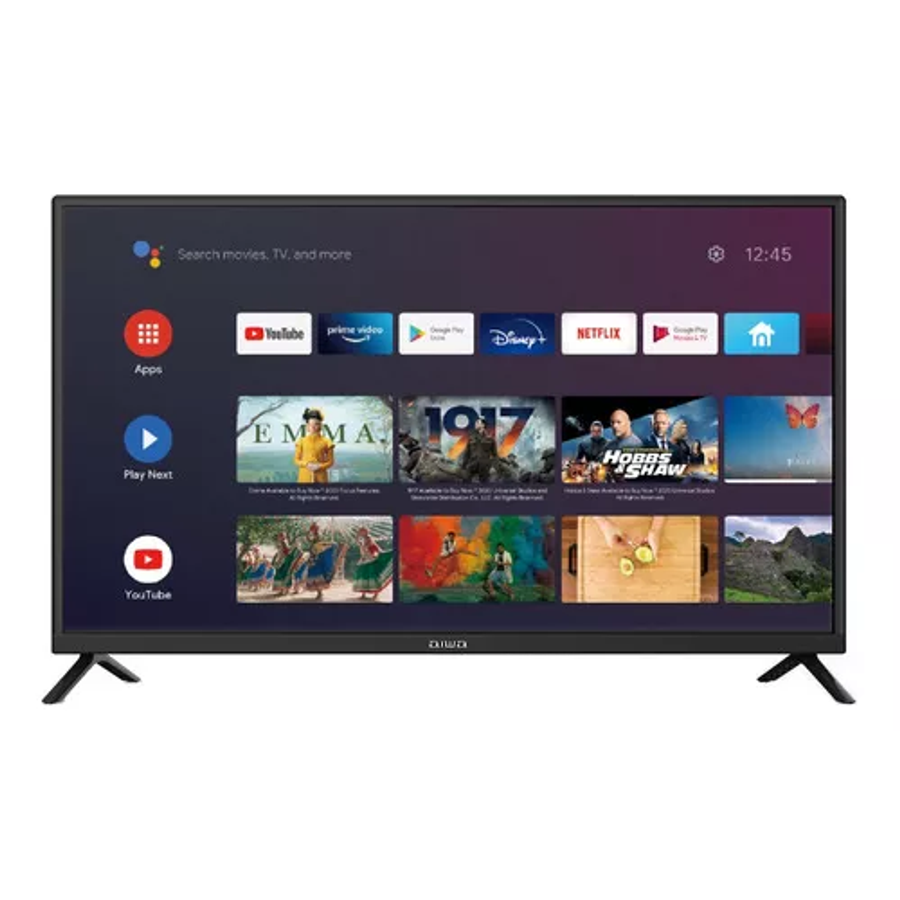 Smart Tv Android Hd Aiwa Bluetooth Google Assistant 32