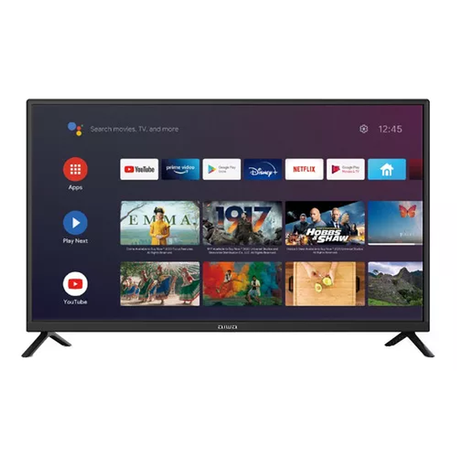 Smart Tv Android Hd Aiwa Bluetooth Google Assistant 32