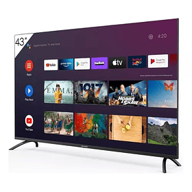 Smart Tv Android Full Hd Aiwa Bluetooth Google Assistant 43 Pulgadas 