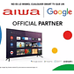 Smart Tv Android 4k Uhd Aiwa Bluetooth Google Assistant 50 Pulgadas - Miniatura 5