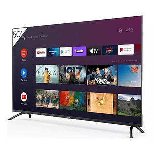 Smart Tv Android 4k Uhd Aiwa Bluetooth Google Assistant 50 Pulgadas