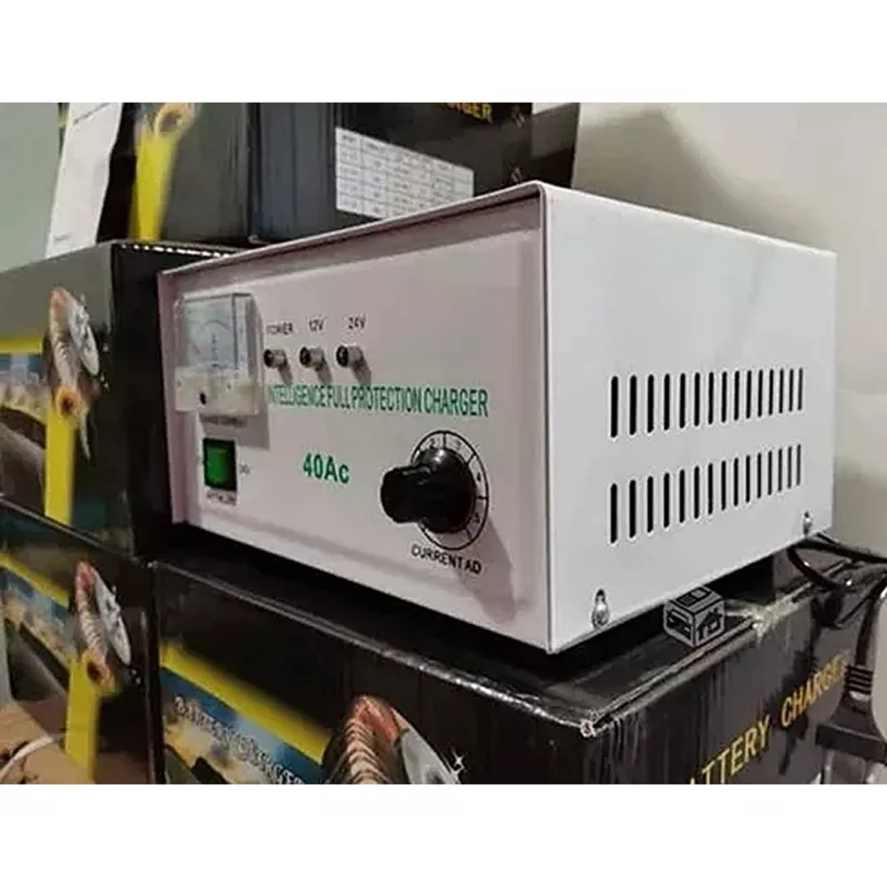 Cargador De Bateria De 12v Y 24v 40ac Cargador de energia 2