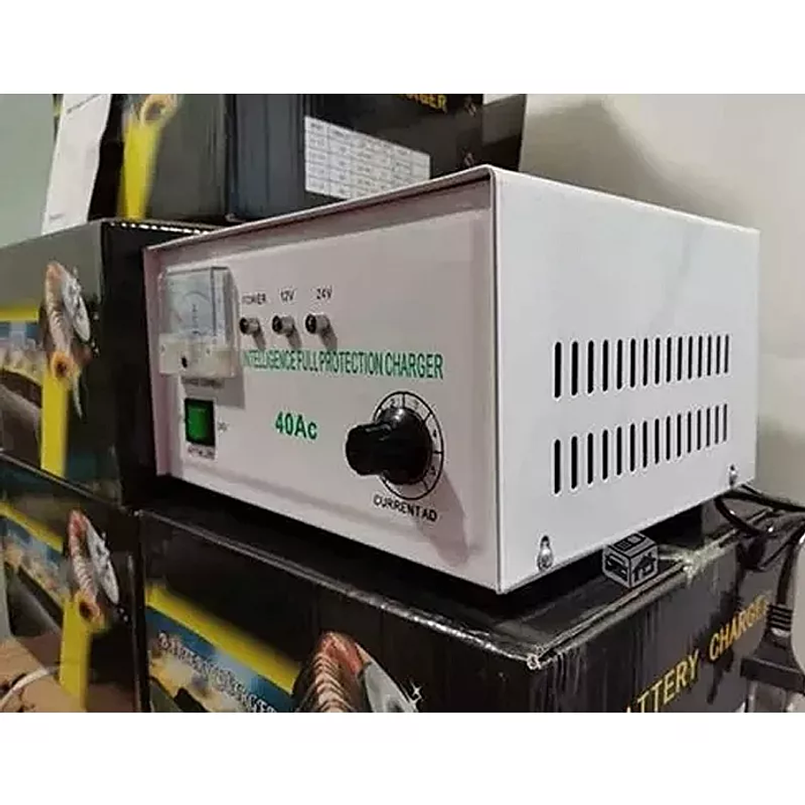 Cargador De Bateria De 12v Y 24v 40ac Cargador de energia 2