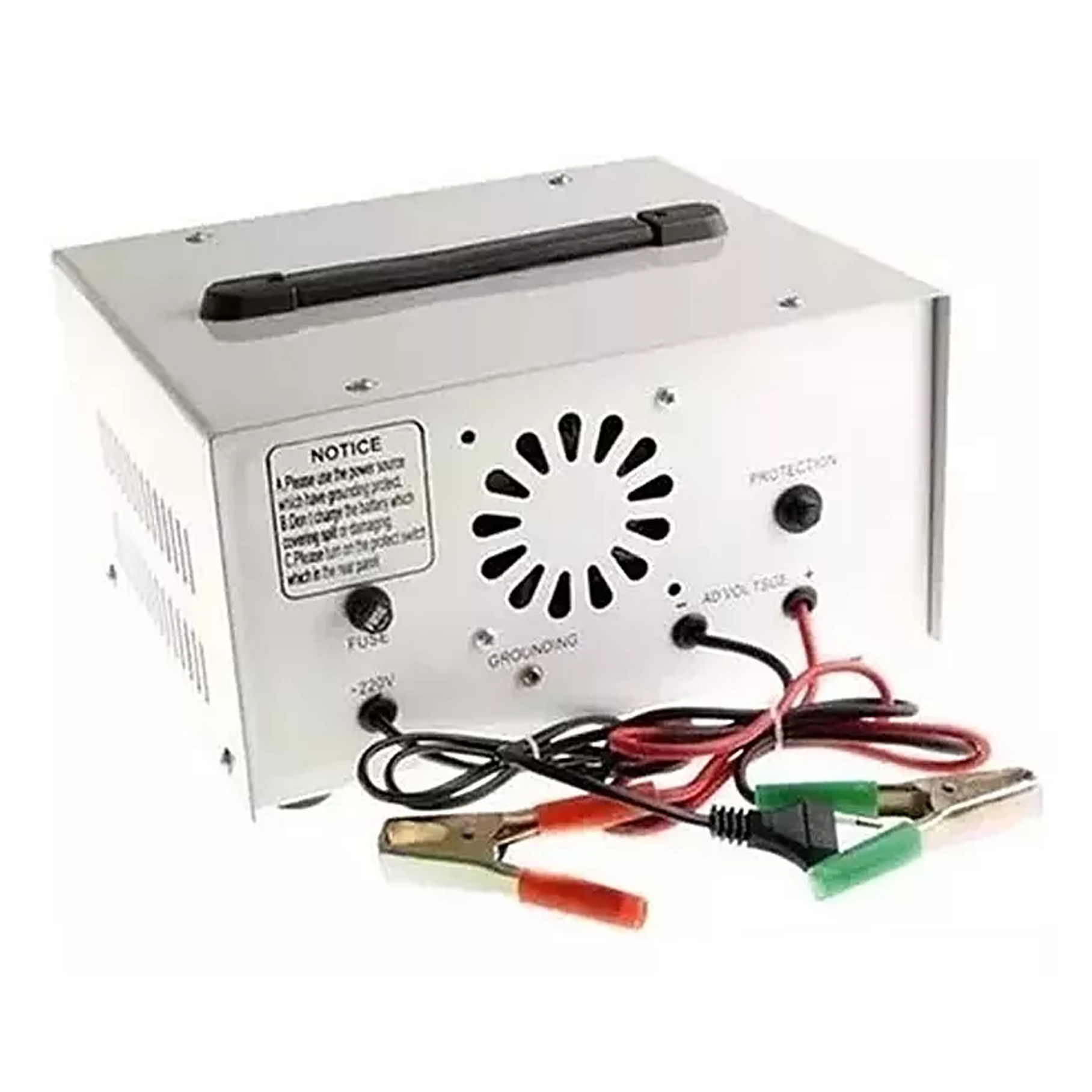 Cargador De Bateria De 12v Y 24v 40ac Cargador de energia 3