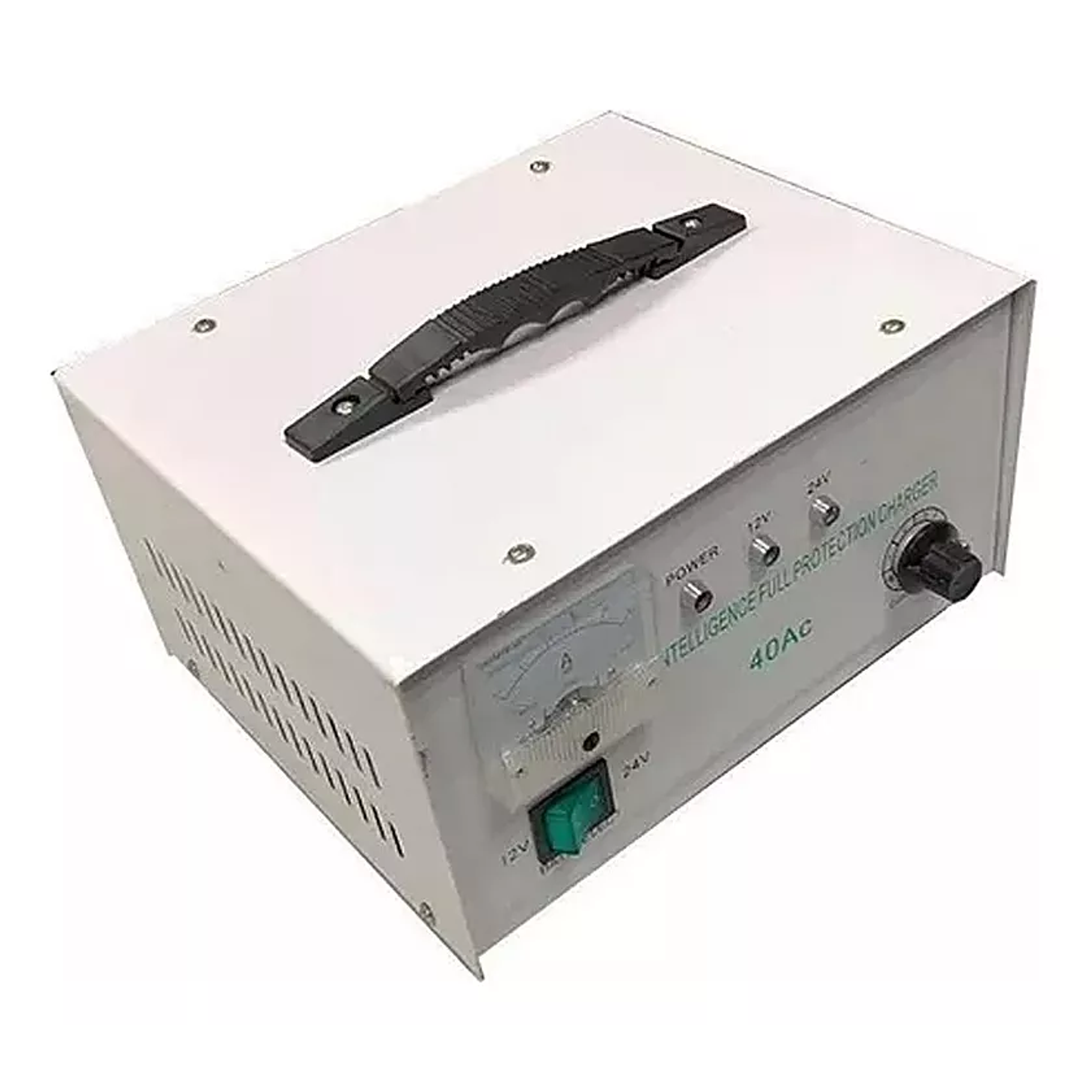 Cargador De Bateria De 12v Y 24v 40ac Cargador de energia 4