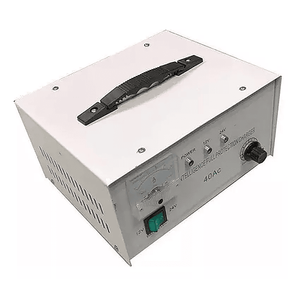 Cargador De Bateria De 12v Y 24v 40ac Cargador de energia 4