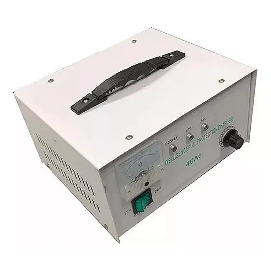 Cargador De Bateria De 12v Y 24v 40ac Cargador de energia 4