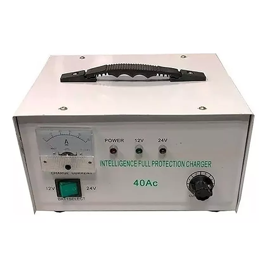 Cargador De Bateria De 12v Y 24v 40ac Cargador de energia 1