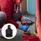 Juego De Dados Adaptador Y Reductor De Impacto 6 Pzas 8