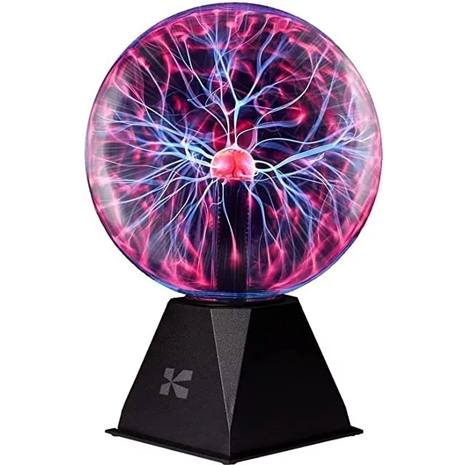 Luz Mi Tienda Lampara De Plasma Escritorio Mesa Noche Color Negro 220v 21cm X 14cm X 13cm De Diámetro 2