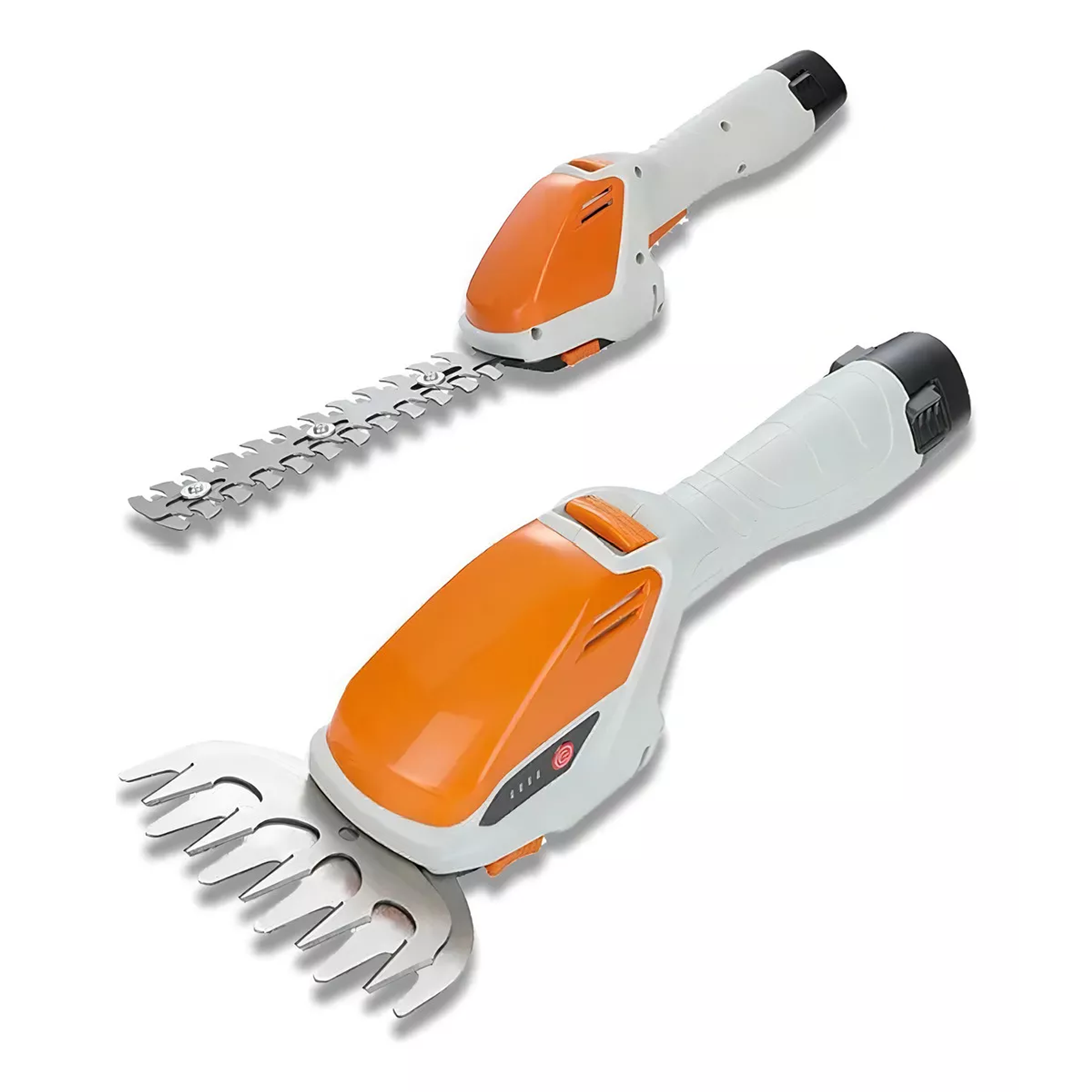 Podador Aparador De Arbusto Cerca Viva Arvore 2 Laminas 12v  1