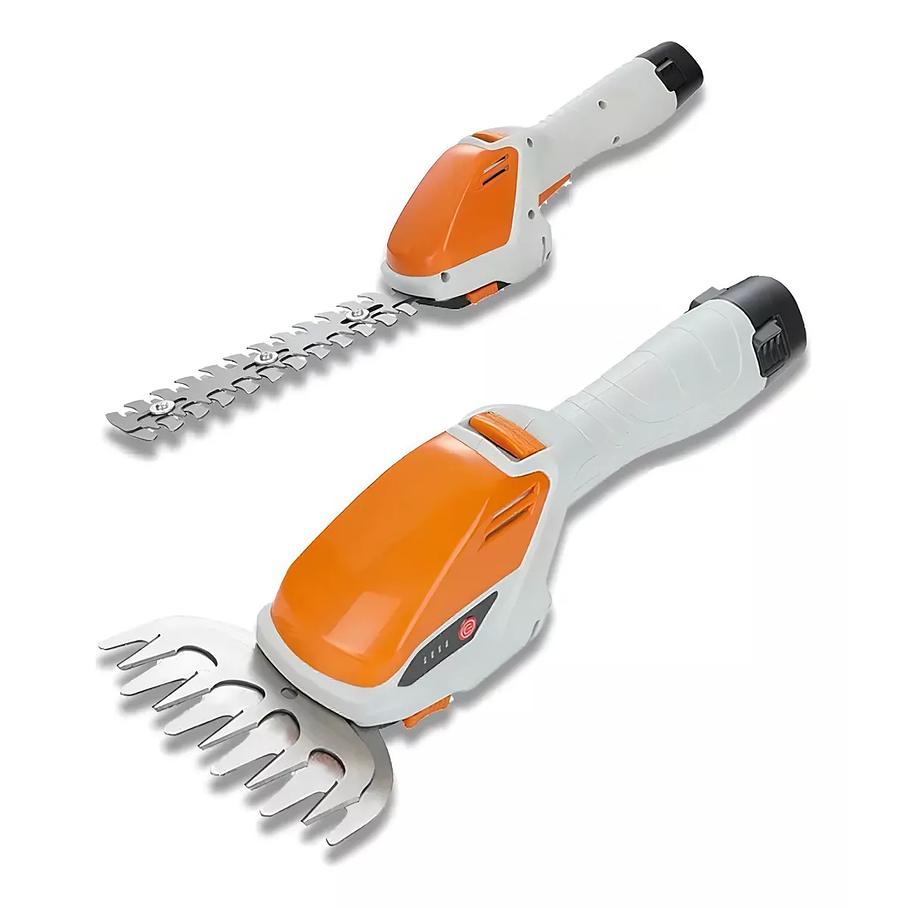 Podador Aparador De Arbusto Cerca Viva Arvore 2 Laminas 12v  1