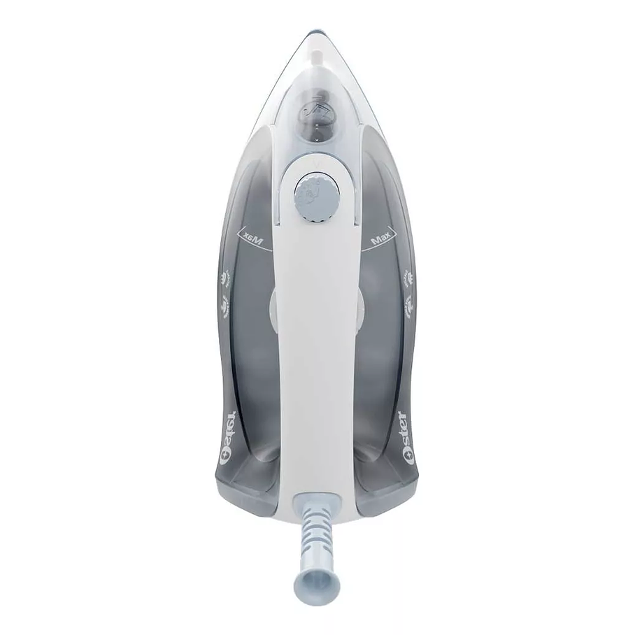 Plancha De Vapor Oster® Compacta Gcstbs5001 Color Blanco 4