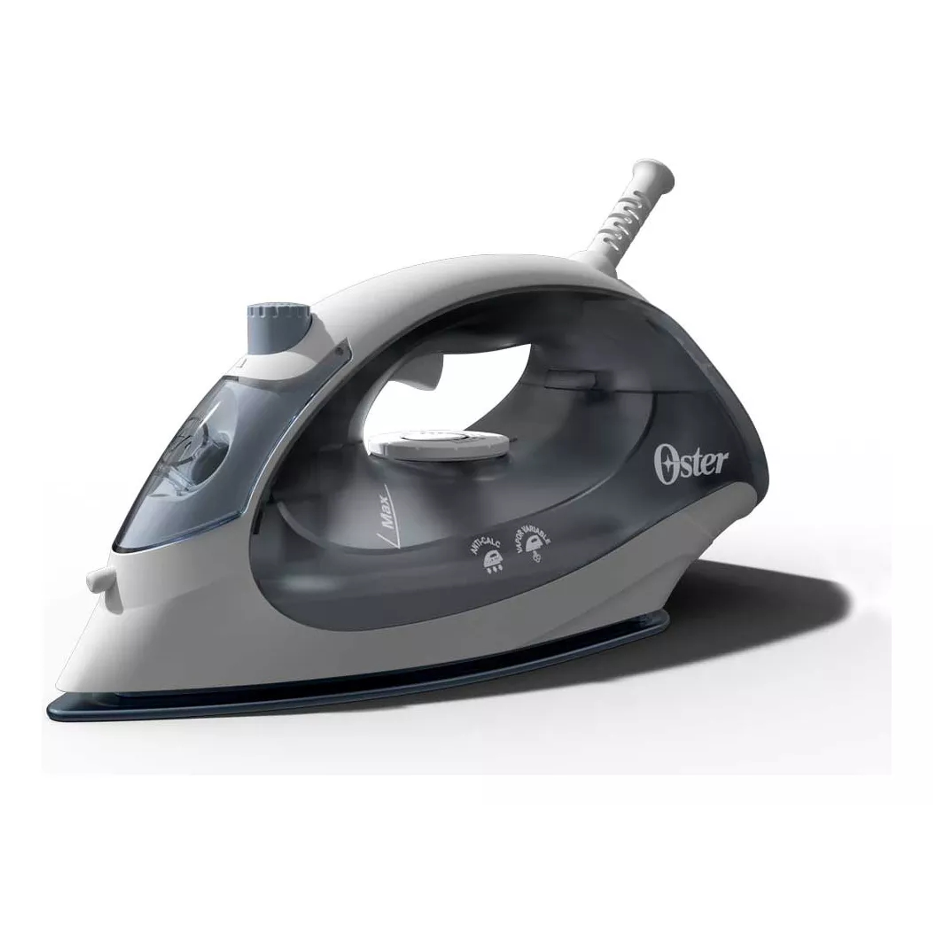 Plancha De Vapor Oster® Compacta Gcstbs5001 Color Blanco 1