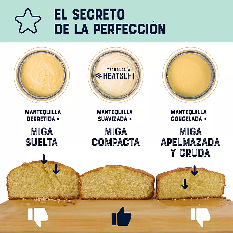 Batidora planetaria Oster® con tecnología Heatsoft™ FPSTSMPL4W Original 5