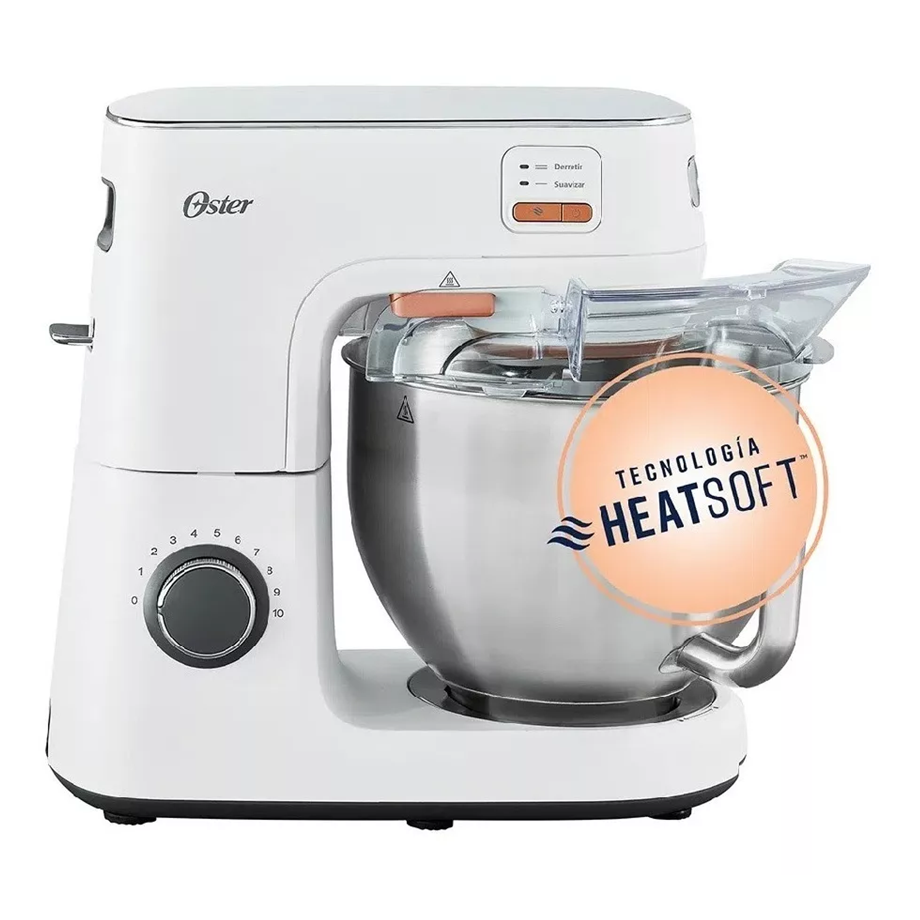 Batidora planetaria Oster® con tecnología Heatsoft™ FPSTSMPL4W Original 2