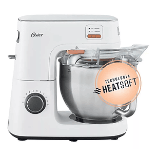 Batidora planetaria Oster® con tecnología Heatsoft™ FPSTSMPL4W Original