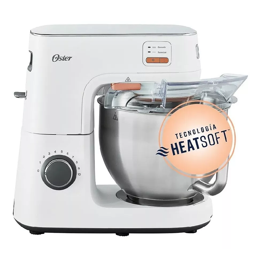 Batidora planetaria Oster® con tecnología Heatsoft™ FPSTSMPL4W Original 2