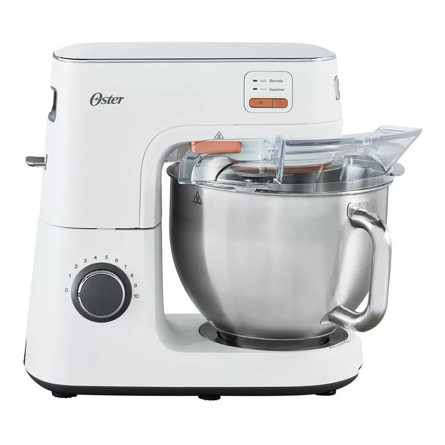 Batidora planetaria Oster® con tecnología Heatsoft™ FPSTSMPL4W Original 1