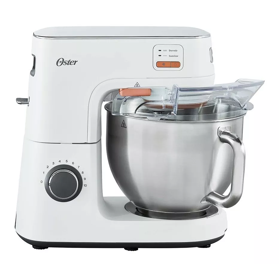 Batidora planetaria Oster® con tecnología Heatsoft™ FPSTSMPL4W Original 1