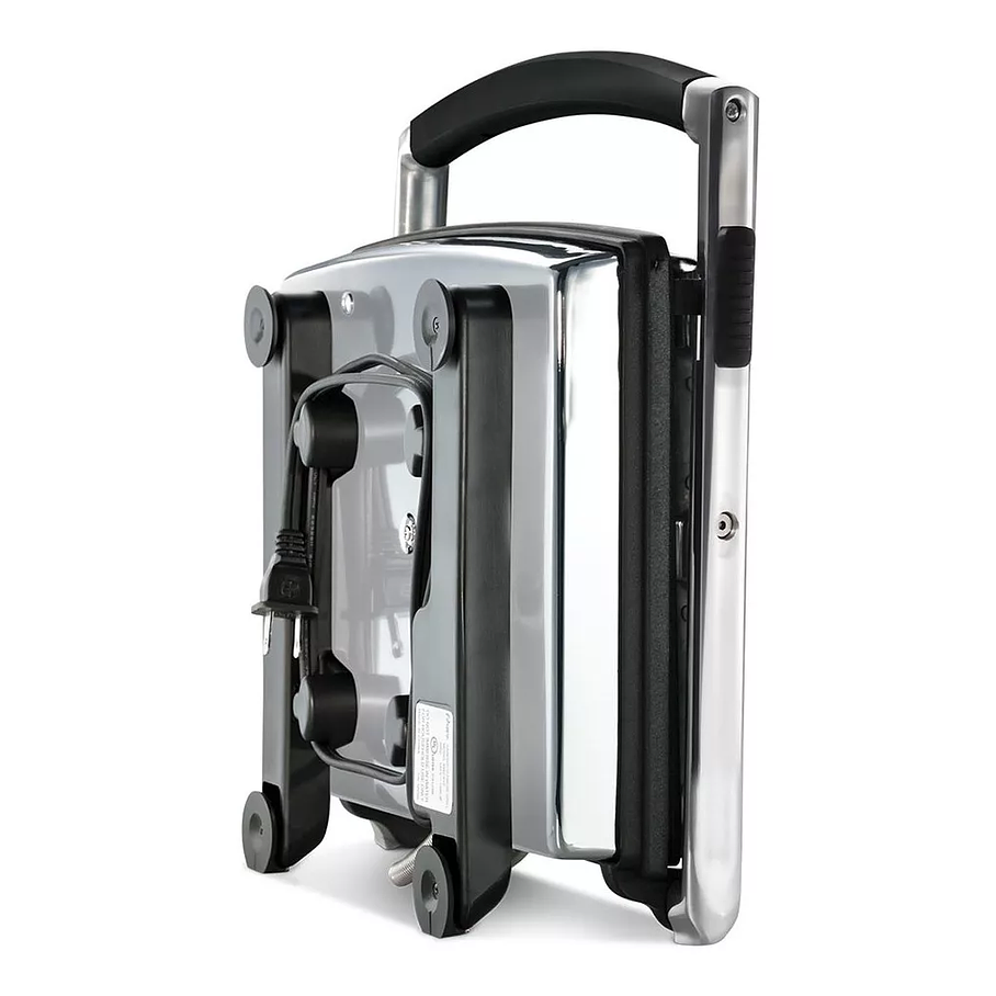 Plancha Panini Oster® De Superficie Plana Ckstsm3884 Color Gris 6