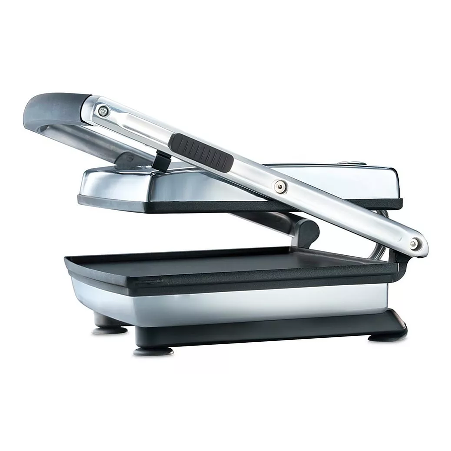 Plancha Panini Oster® De Superficie Plana Ckstsm3884 Color Gris 4