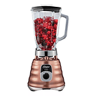  Licuadora clásica Oster® cobre con perilla ergonómica de 3 velocidades BLST4128 1