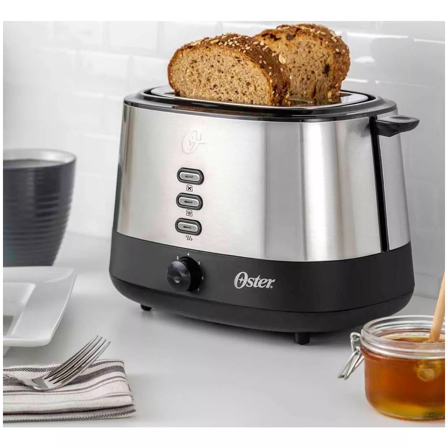 Tostador Oster® 2 rebanadas en acero inoxidable TSSTTR500 3