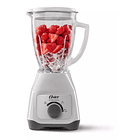Licuadora Oster® Con Vaso De Vidrio Y Control De Perilla Bls Color Blanco 1