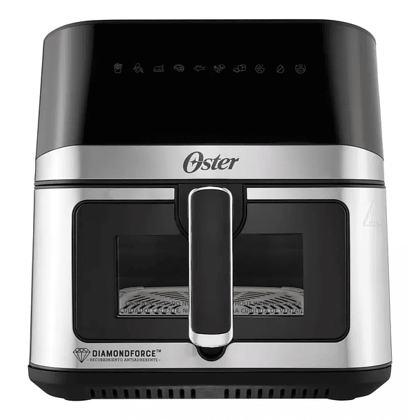 Oster® Freidora de Aire Digital, Recubrimiento Oster® DiamondForce, 7.5L de Capacidad, 10 Programas Automáticos, CKSTAF75WDSSDF 2