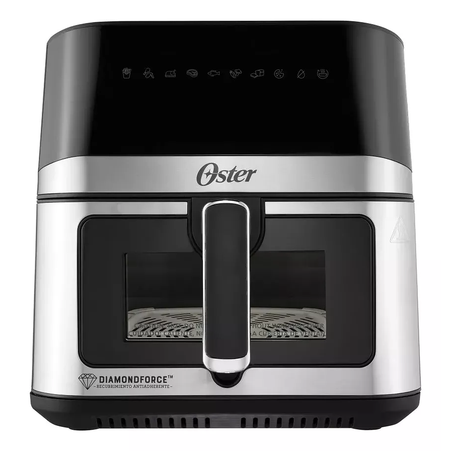 Oster® Freidora de Aire Digital, Recubrimiento Oster® DiamondForce, 7.5L de Capacidad, 10 Programas Automáticos, CKSTAF75WDSSDF 2