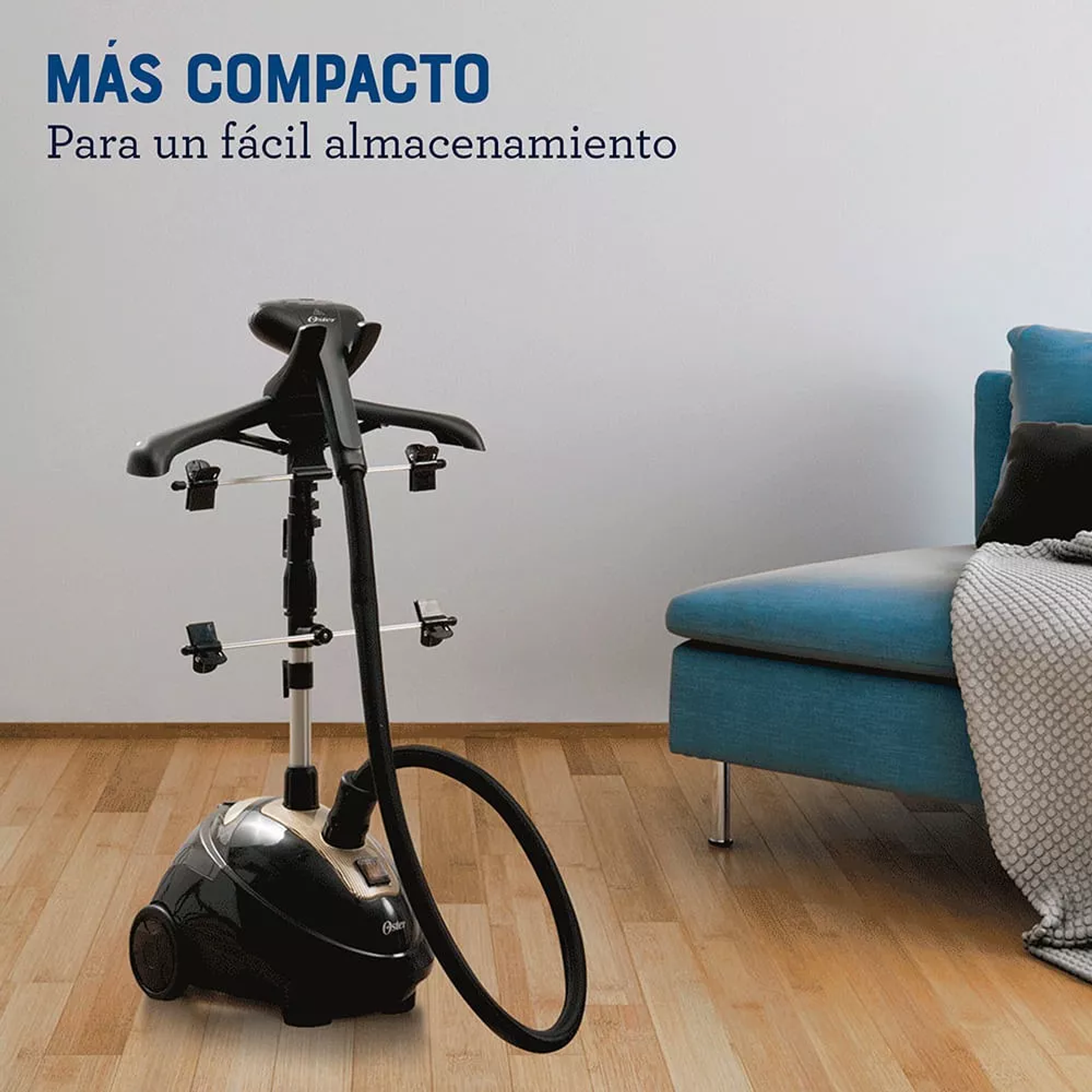 Vaporizador de prendas Oster® con gancho para pantalón GCSTGS7000 4