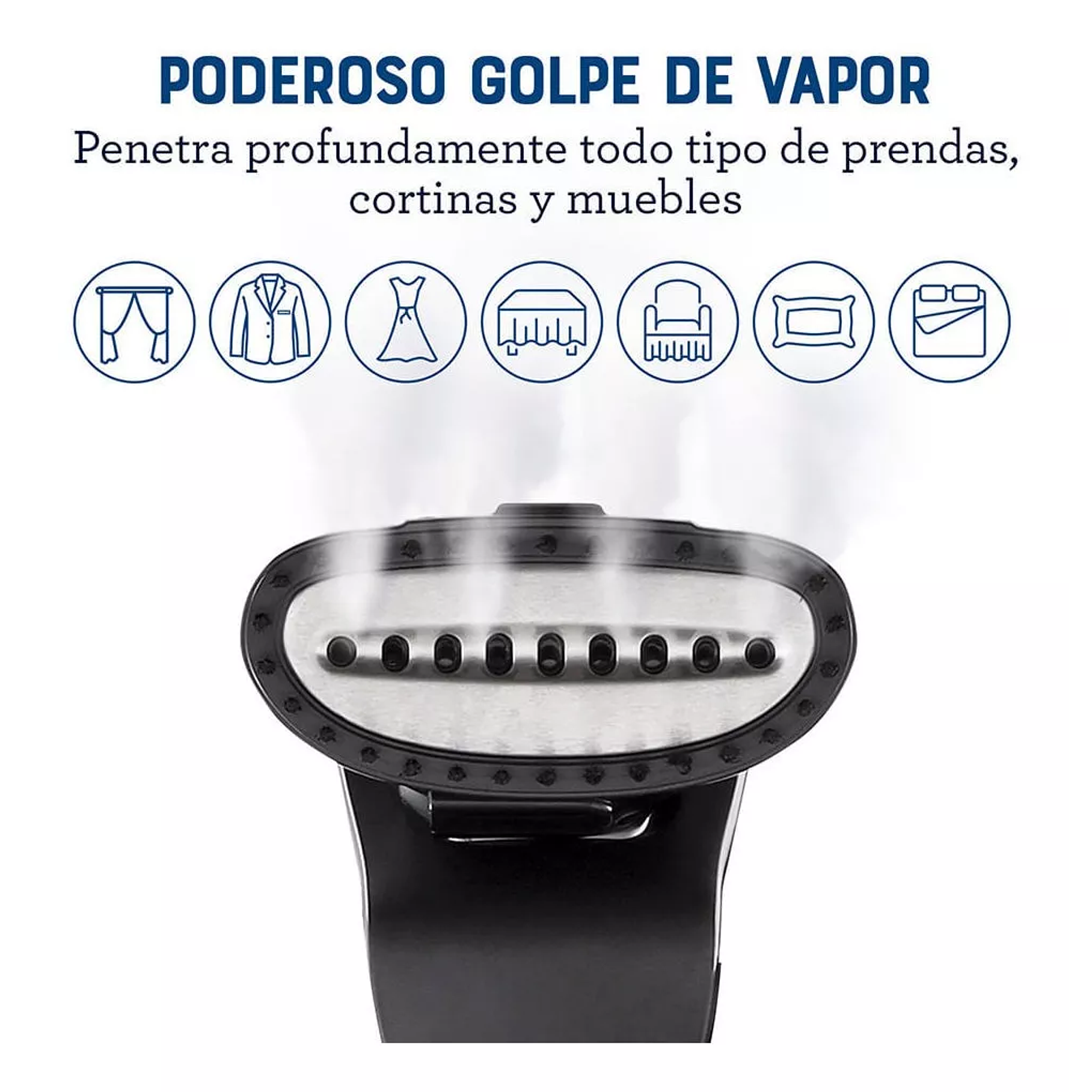 Vaporizador de prendas Oster® con gancho para pantalón GCSTGS7000 7