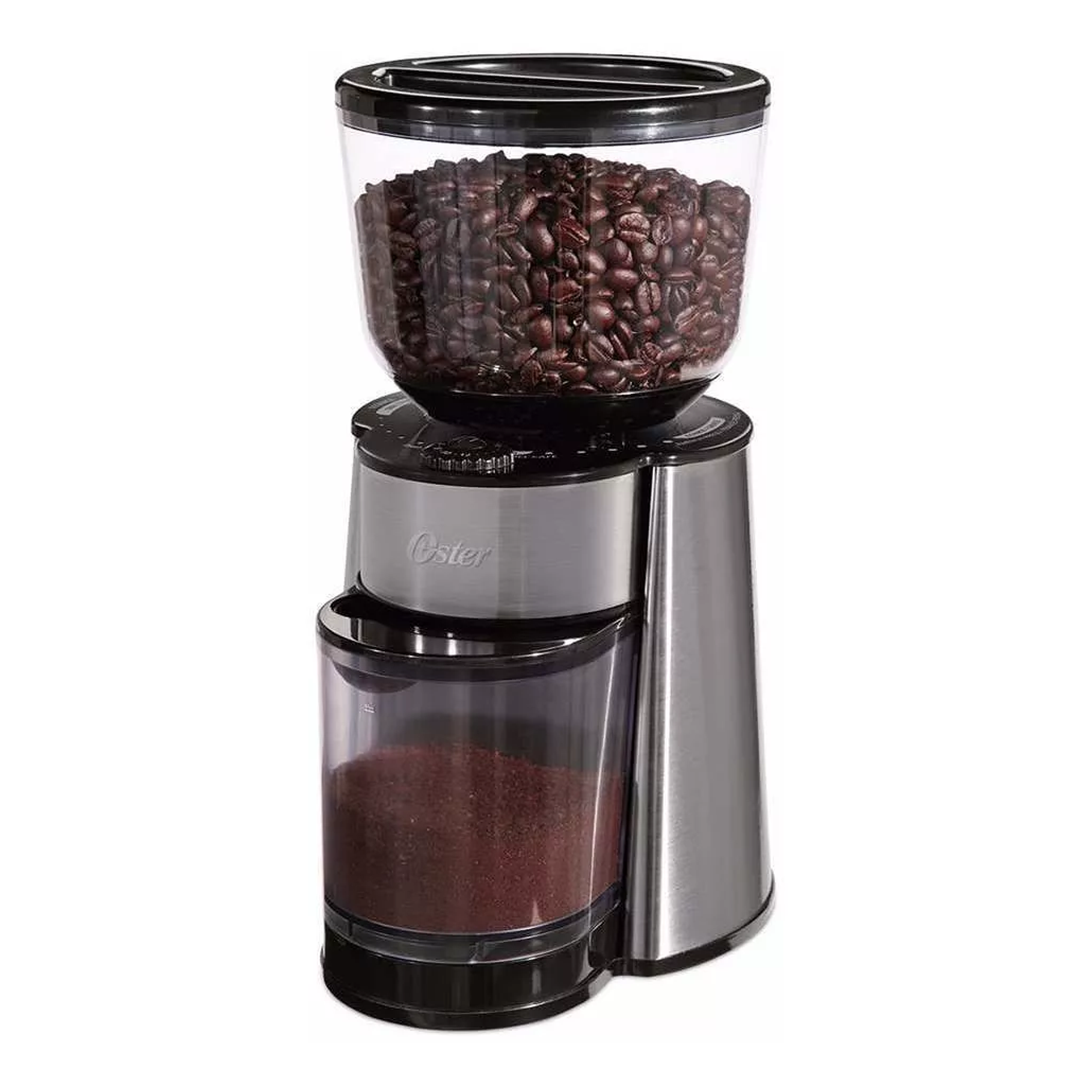 Molinillo de café, Accesorio, con 18 Ajustes de Grosor, Incluye Accesorios Oster® BVSTBMH23 1