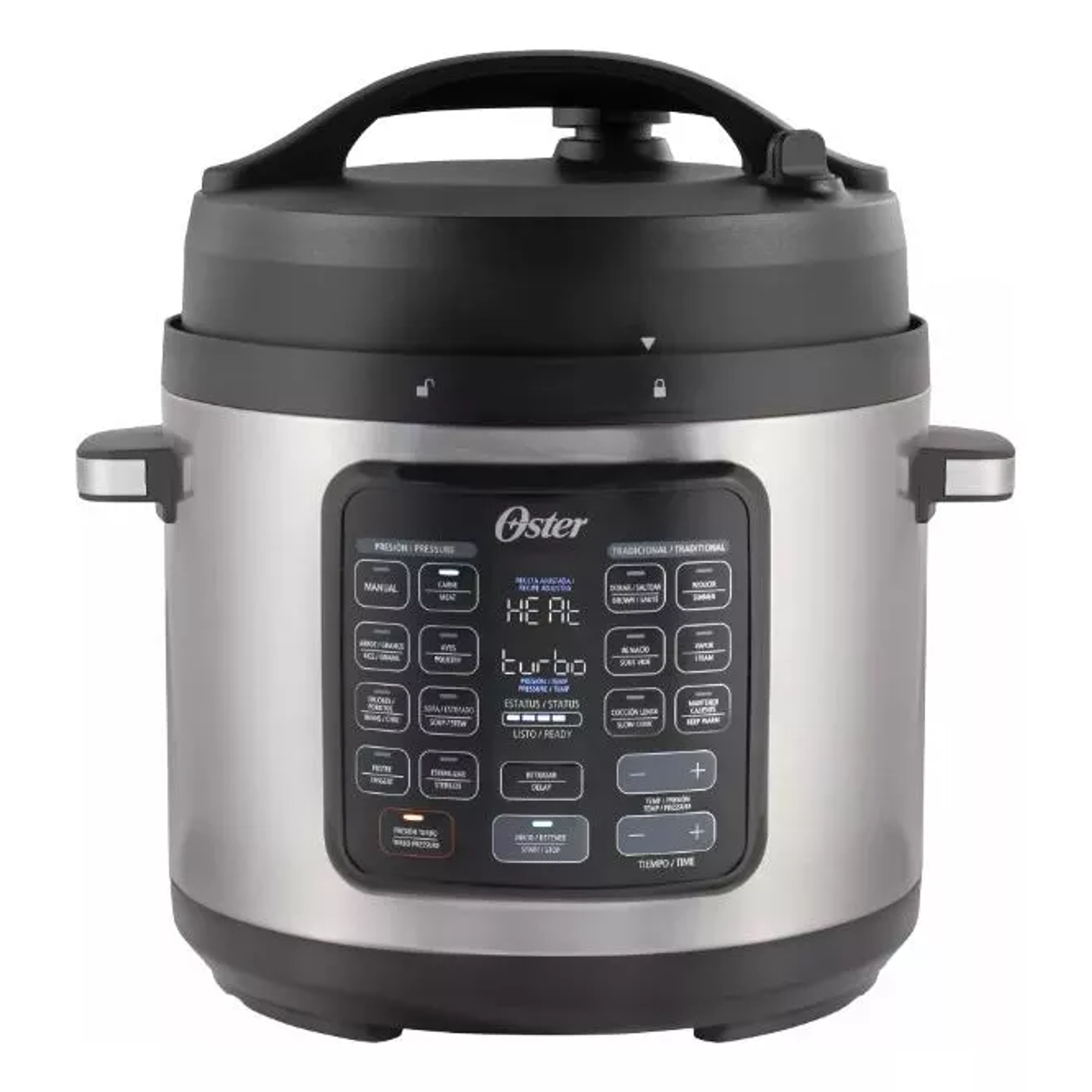  Multiolla Turbo, 5.7L de Capacidad Oster®, con 14 Funciones Predeterminadas, Función Turbo, Recubrimiento Oster® DiamondForce, CKSTPCECT57DF 1