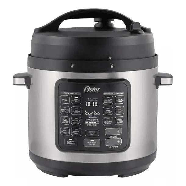  Multiolla Turbo, 5.7L de Capacidad Oster®, con 14 Funciones Predeterminadas, Función Turbo, Recubrimiento Oster® DiamondForce, CKSTPCECT57DF 1