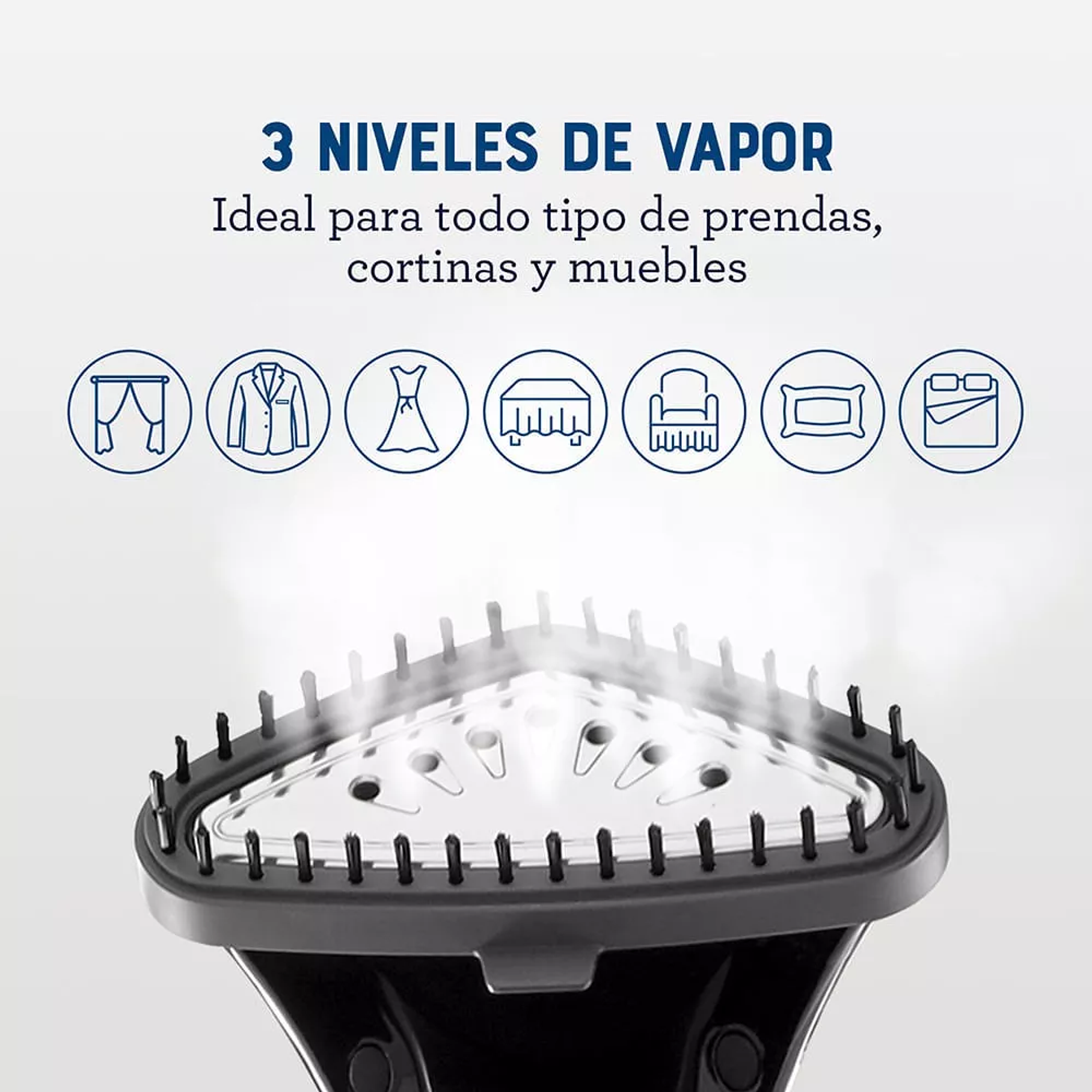 Vaporizador de prendas Oster® con tabla de soporte GCSTGS7050 4