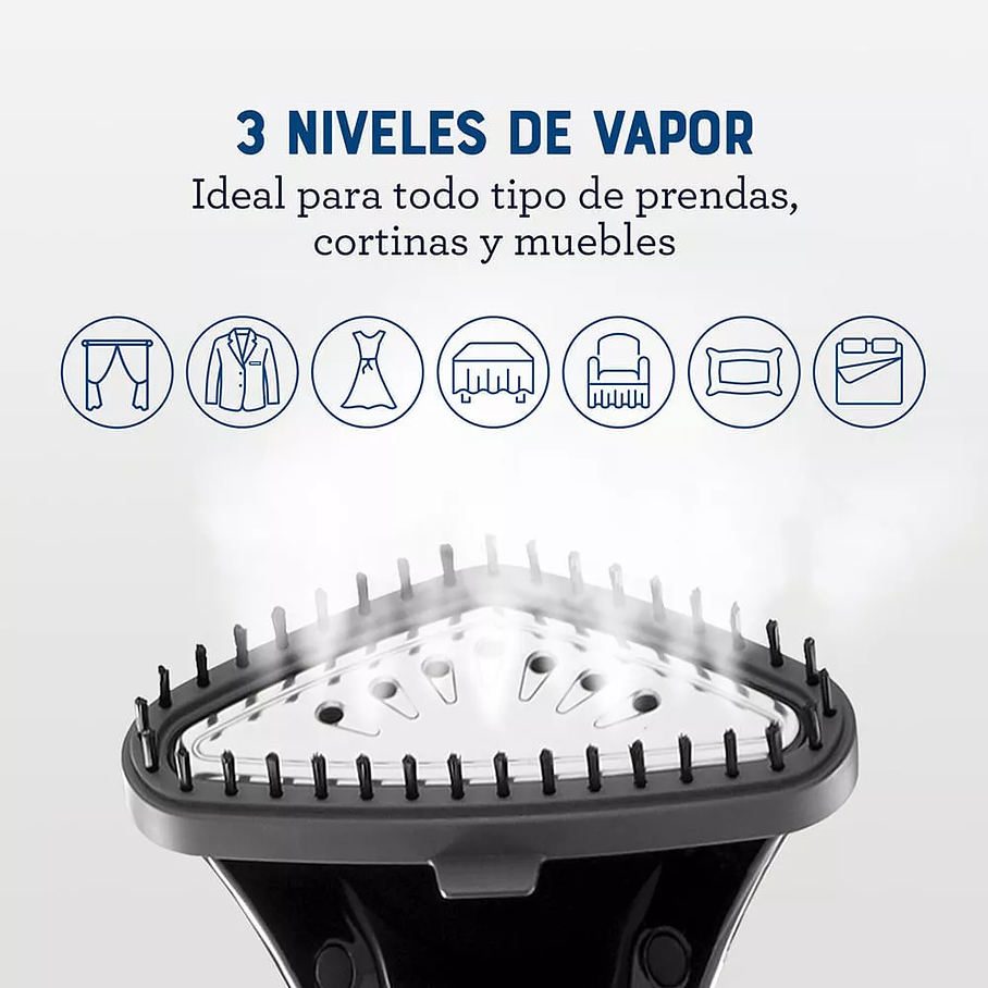 Vaporizador de prendas Oster® con tabla de soporte GCSTGS7050 4